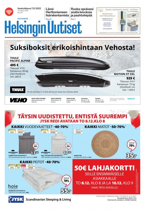 Helsingin Uutiset Kaakko