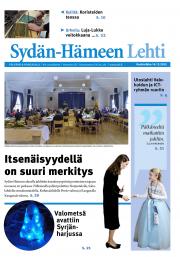 Sydän-Hämeen Lehti 14.12.2022