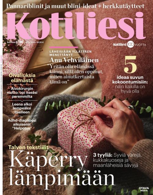 ePress - Aikakauslehdet - Kotiliesi