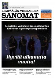 Lempäälän-Vesilahden Sanomat 4.1.2023