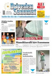 Oriveden Sanomat 02.07.2013