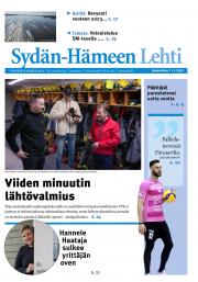 Sydän-Hämeen Lehti 11.1.2023