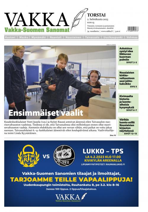 Vakka-Suomen Sanomat