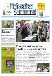 Oriveden Sanomat 09.07.2013