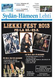 Sydän-Hämeen Lehti 26.06.2013