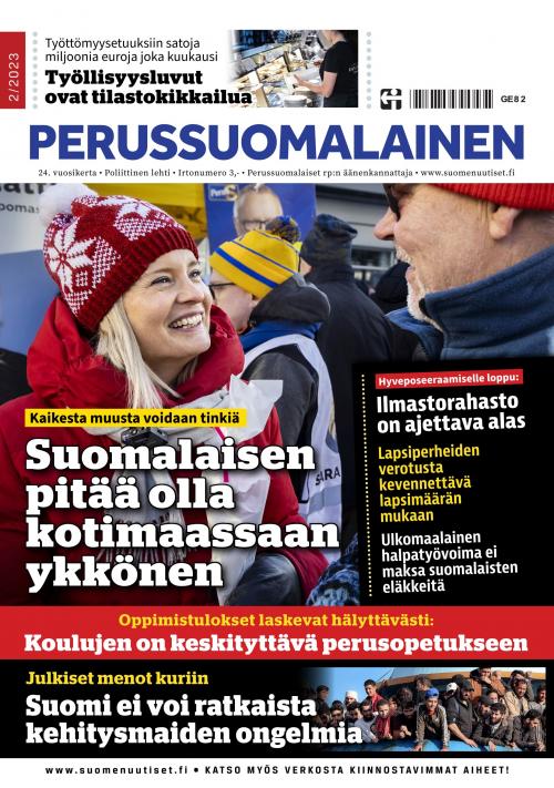 ePress - Sanomalehdet - Perussuomalainen-lehti