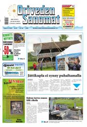 Oriveden Sanomat 11.07.2013