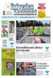 Oriveden Sanomat 16.07.2013