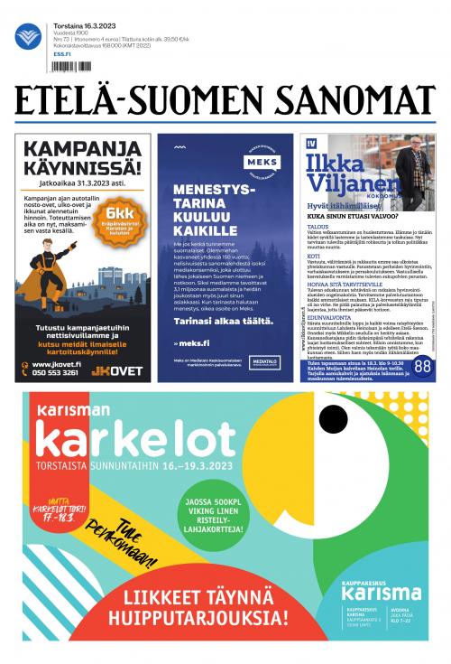 ePress - Etelä-Suomen Sanomat