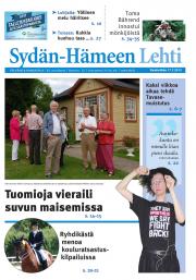 Sydän-Hämeen Lehti 17.07.2013