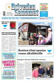 Oriveden Sanomat 18.07.2013