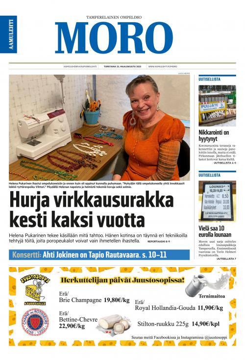 Aamulehti liitteet