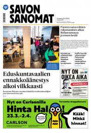 ePress - Newspapers - Savon Sanomat