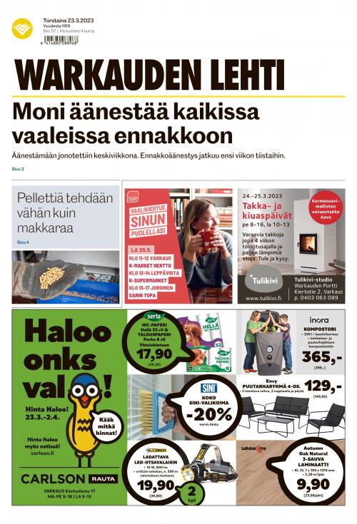 Warkauden Lehti