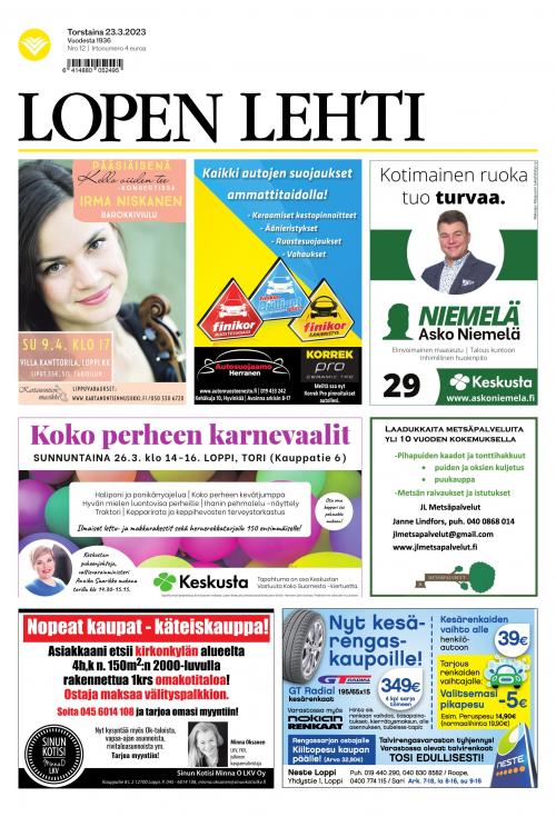 Lopen Lehti