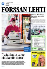 Forssan Lehti - Lue uusin numero netissä! 