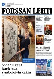 Forssan Lehti - Lue uusin numero netissä! 