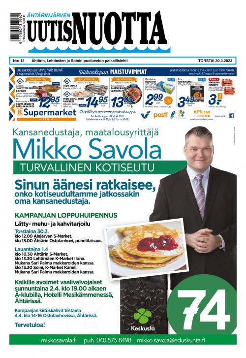 Ähtärinjärven Uutisnuotta