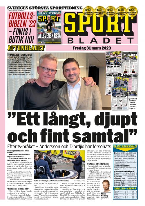 Aftonbladet Sportbladet