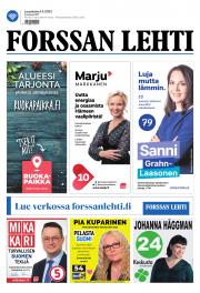 Forssan Lehti - Lue uusin numero netissä! 