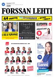 Forssan Lehti - Lue uusin numero netissä! 