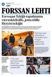 Forssan Lehti - Lue uusin numero netissä! 