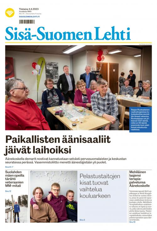 ePress - Sanomalehdet - Sisä-Suomen Lehti
