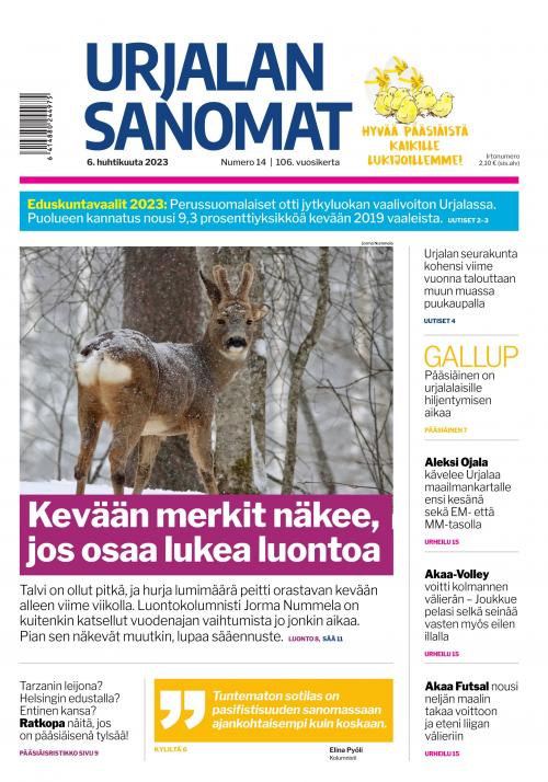ePress - Sanomalehdet - Urjalan Sanomat