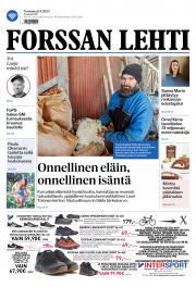 Forssan Lehti - Lue uusin numero netissä! 