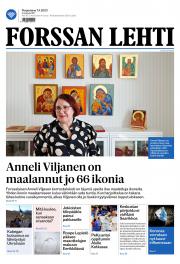 Forssan Lehti - Lue uusin numero netissä! 