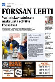 Forssan Lehti - Lue uusin numero netissä! 