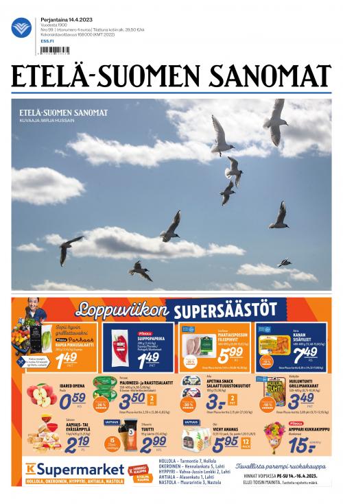 ePress - Sanomalehdet - Etelä-Suomen Sanomat