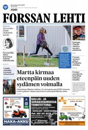 Forssan Lehti - Lue uusin numero netissä! 