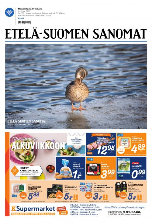 ePress - Sanomalehdet - Etelä-Suomen Sanomat
