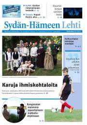 Sydän-Hämeen Lehti 24.07.2013