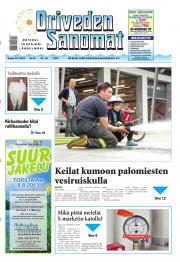 Oriveden Sanomat 25.07.2013