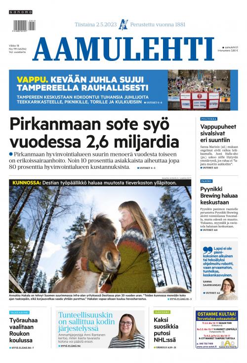 EPress Sanomalehdet Aamulehti