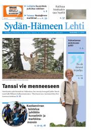 Sydän-Hämeen Lehti 31.07.2013