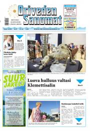 Oriveden Sanomat 01.08.2013