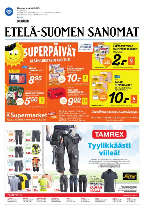 Etelä-Suomen Sanomat