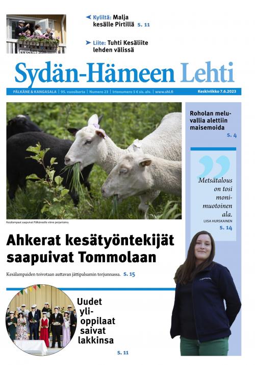Sydän-Hämeen Lehti