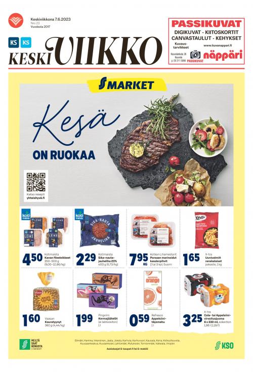 Kouvolan Sanomat -liitteet