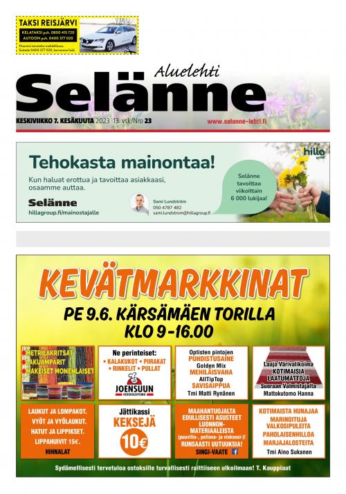 Selänne-lehti