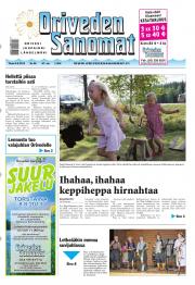 Oriveden Sanomat 06.08.2013