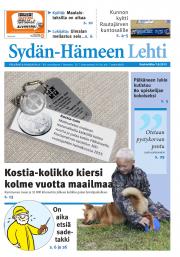 Sydän-Hämeen Lehti 07.08.2013