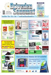 Oriveden Sanomat 08.08.2013