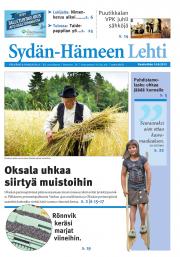 Sydän-Hämeen Lehti 14.08.2013
