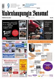 Uudenkaupungin Sanomat - Lue Uusin Numero Netissä! - Lehtiluukku.fi