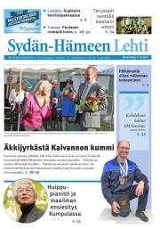 Sydän-Hämeen Lehti 21.08.2013