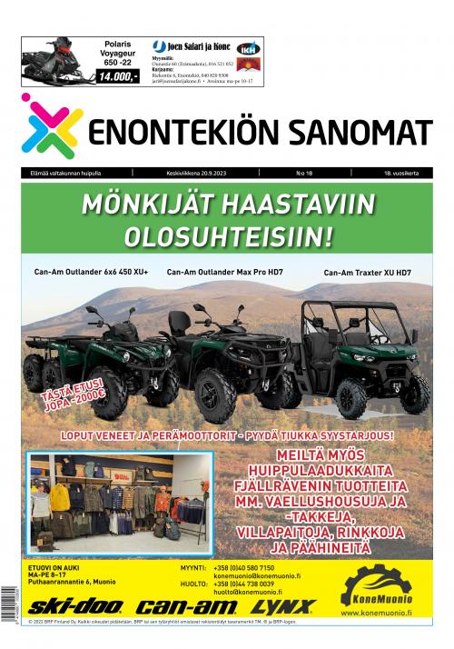 Enontekiön Sanomat